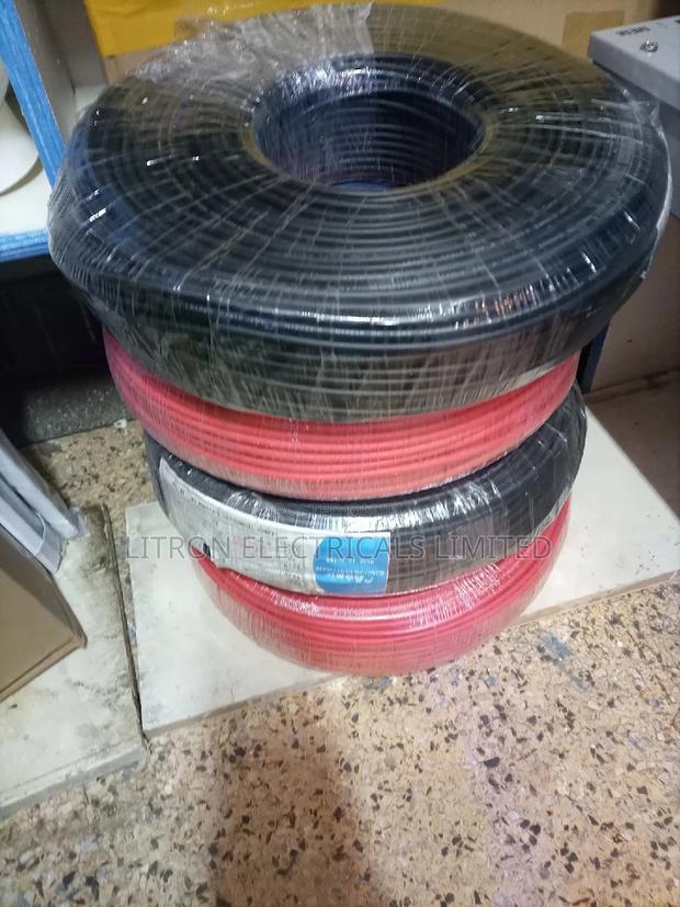 Solar Wiring Cable - main view