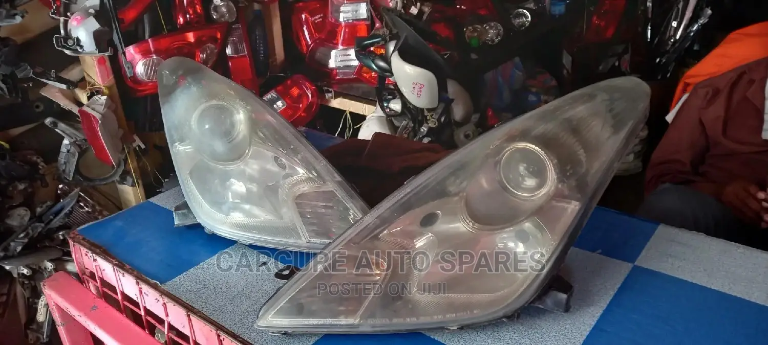 Toyota Cerica Headlights
