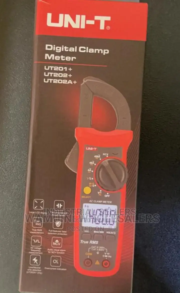 Modern Digital Unit Clamp Meter