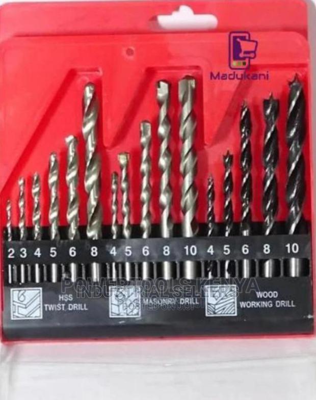 Full Set Madukani Drill Bits - main view