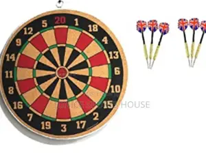Supabull Original Dart Board