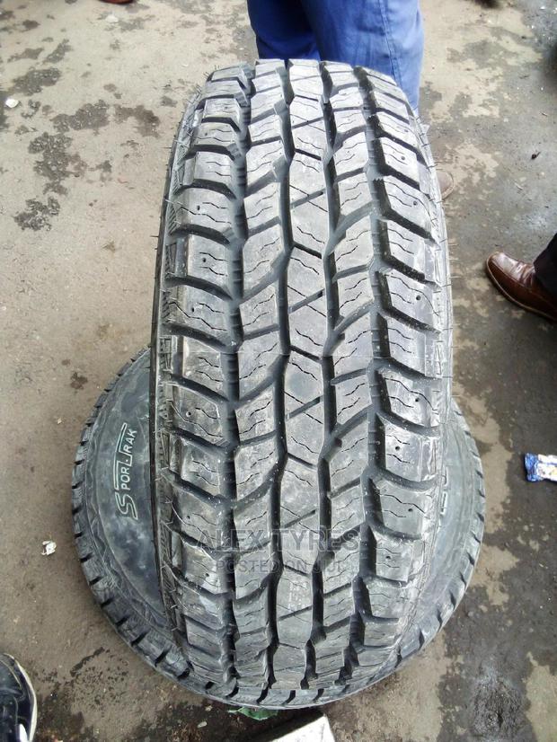 215/70r16 Sporttrack Tyres Made in China