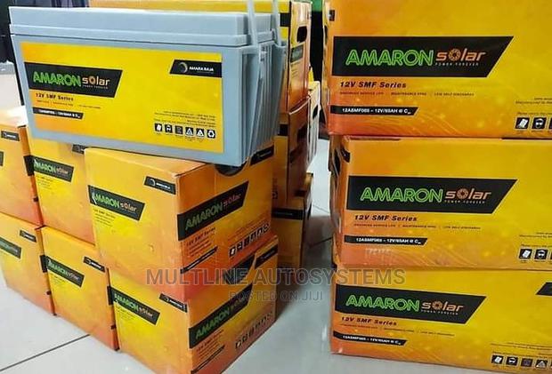 Original Amaron 100AH Deep Cycle Solar Battery