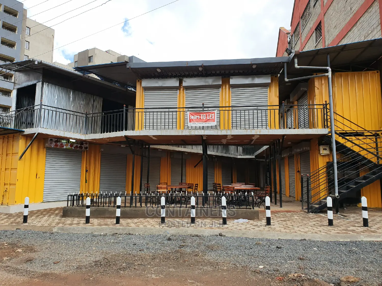 Container Shopping Malls