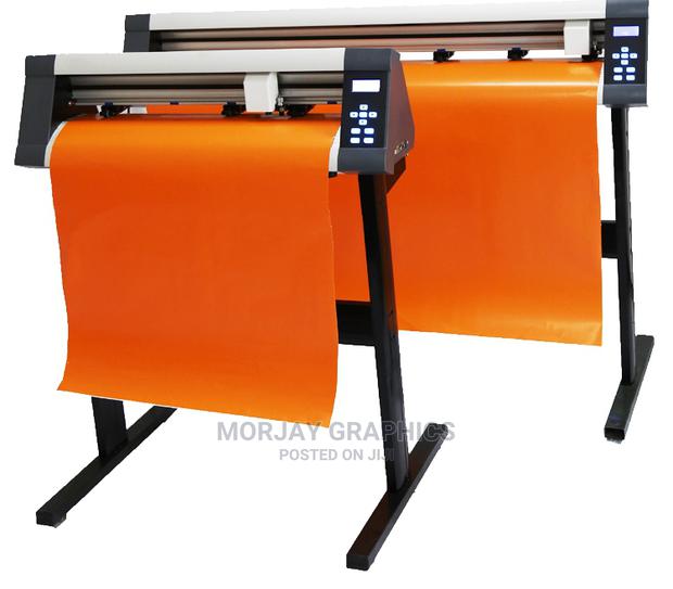 4ft Good Quality Vinyl Cutter Machine With Contour - main view