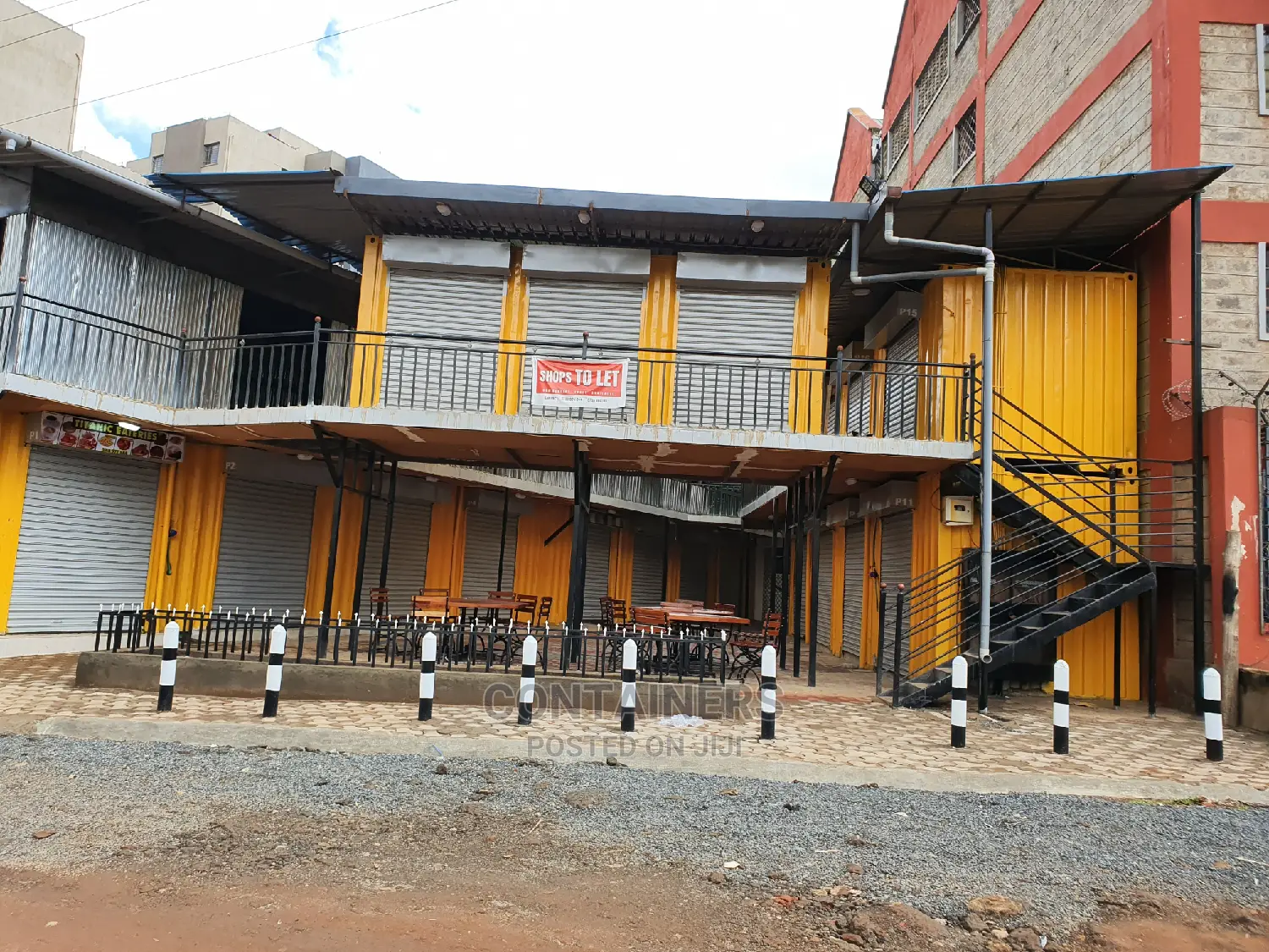 20 and 40ft Shipping Container Business Stalls