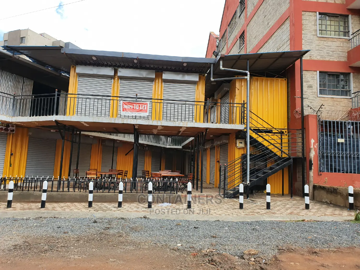 20 and 40ft Shipping Container Business Stalls