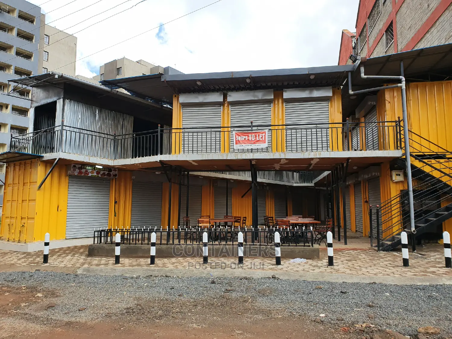 20 and 40ft Shipping Container Business Stalls