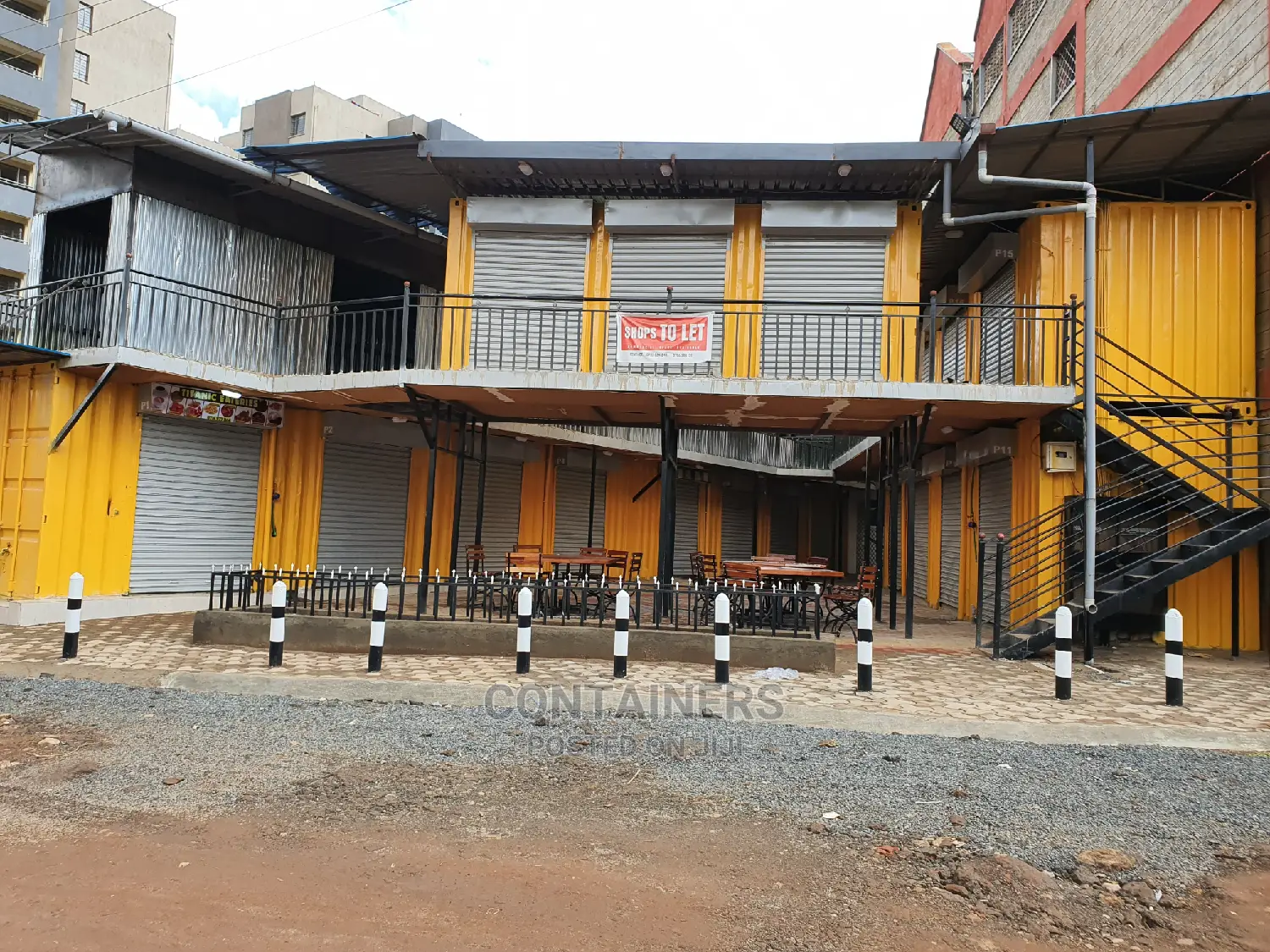 20 and 40ft Shipping Container Business Stalls