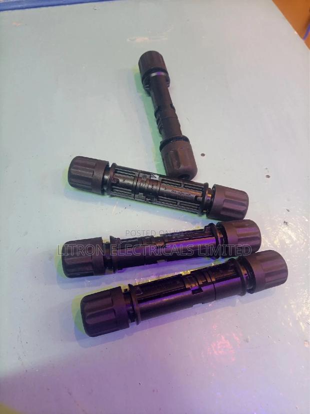 Solar Connectors - main view