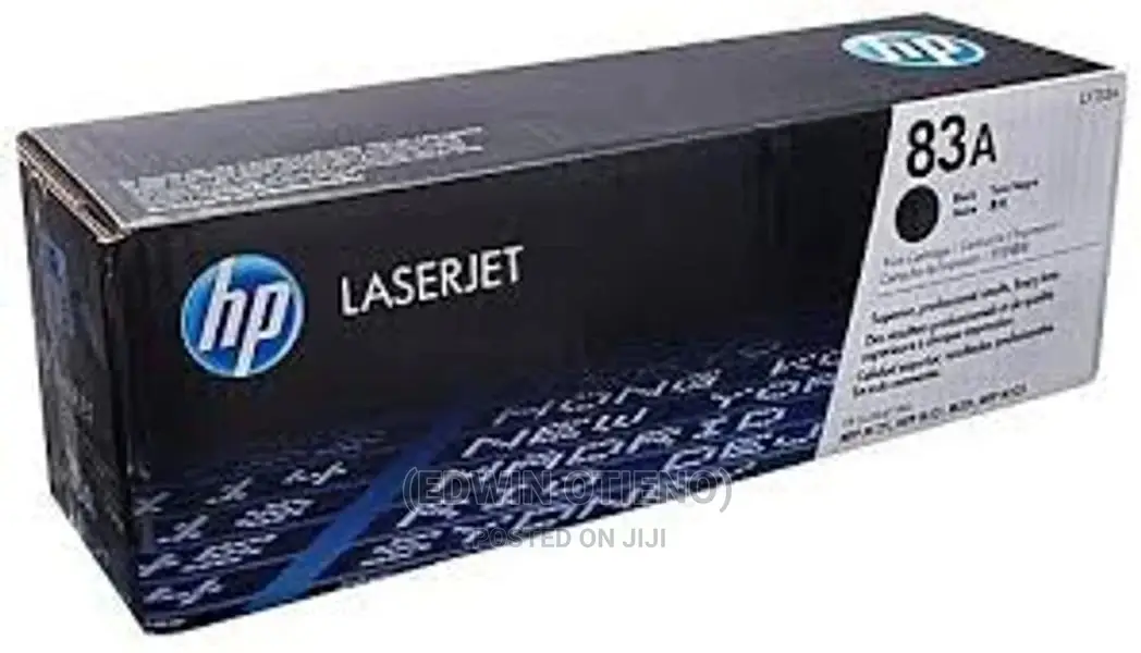 Original HP 83A Black Toner Cartridge CF283A
