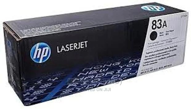 Original HP 83A Black Toner Cartridge CF283A