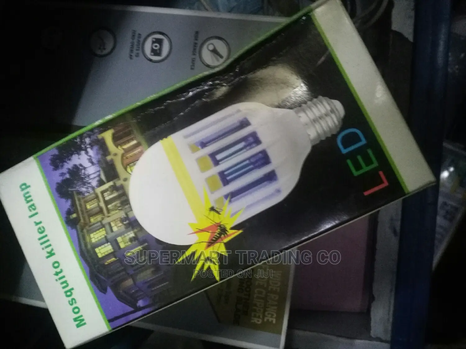 Mosquito Bulb