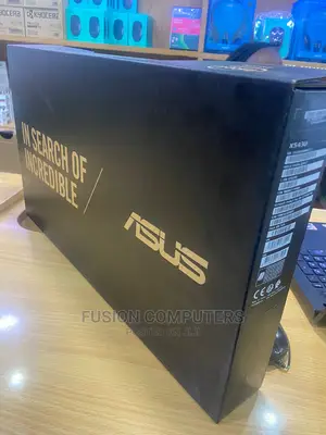New Laptop Asus 4GB Intel Core I3 1T