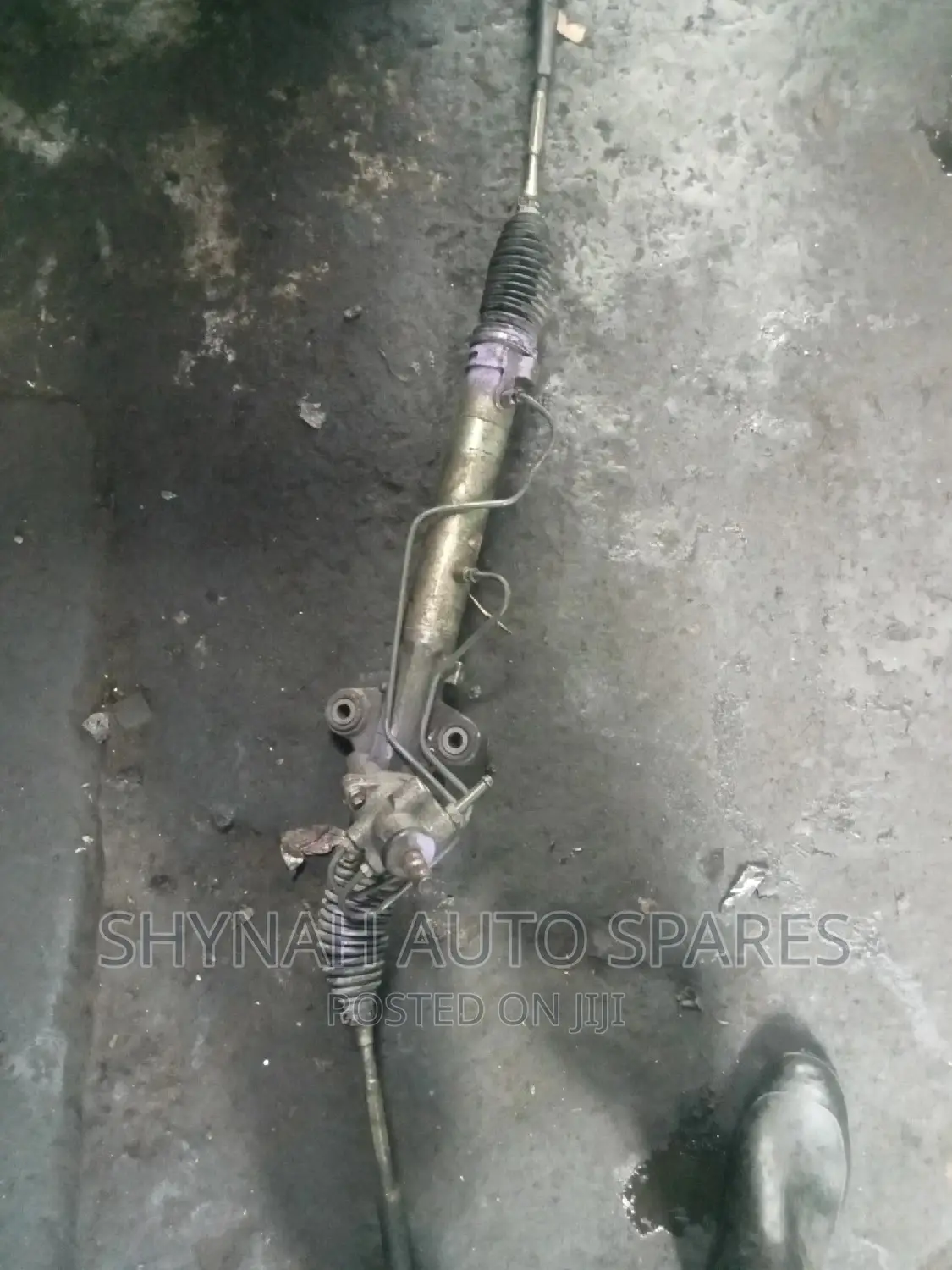 Steering Rack 7l