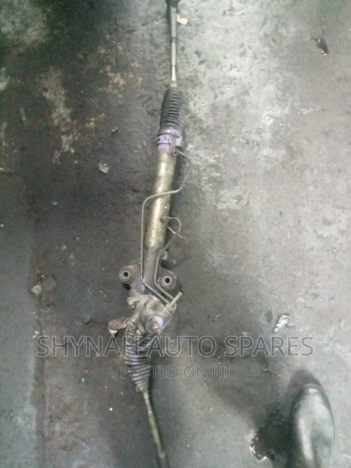 Steering Rack 7l