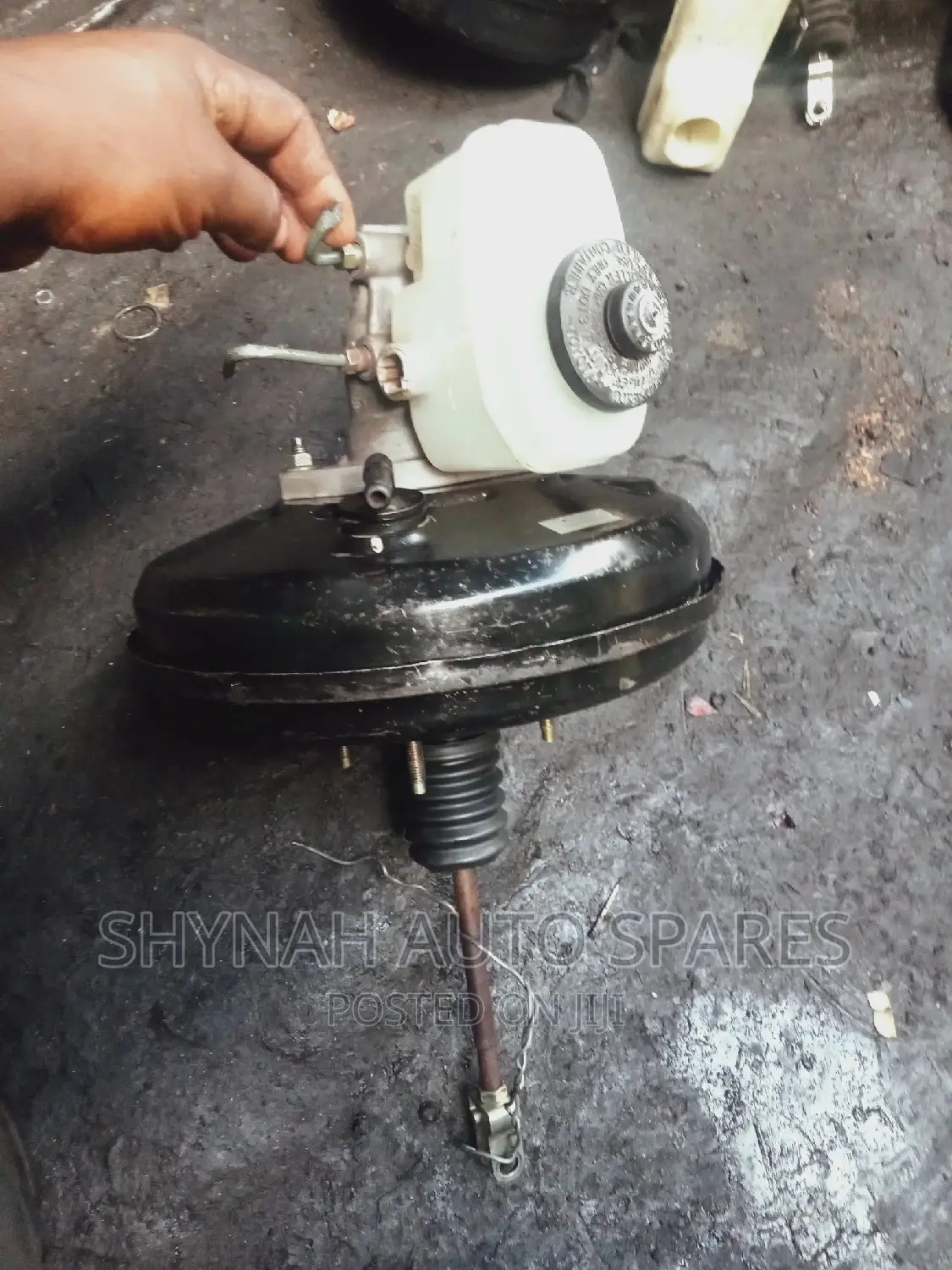 Brake Master Cylinder and Booster Toyota Prado 120