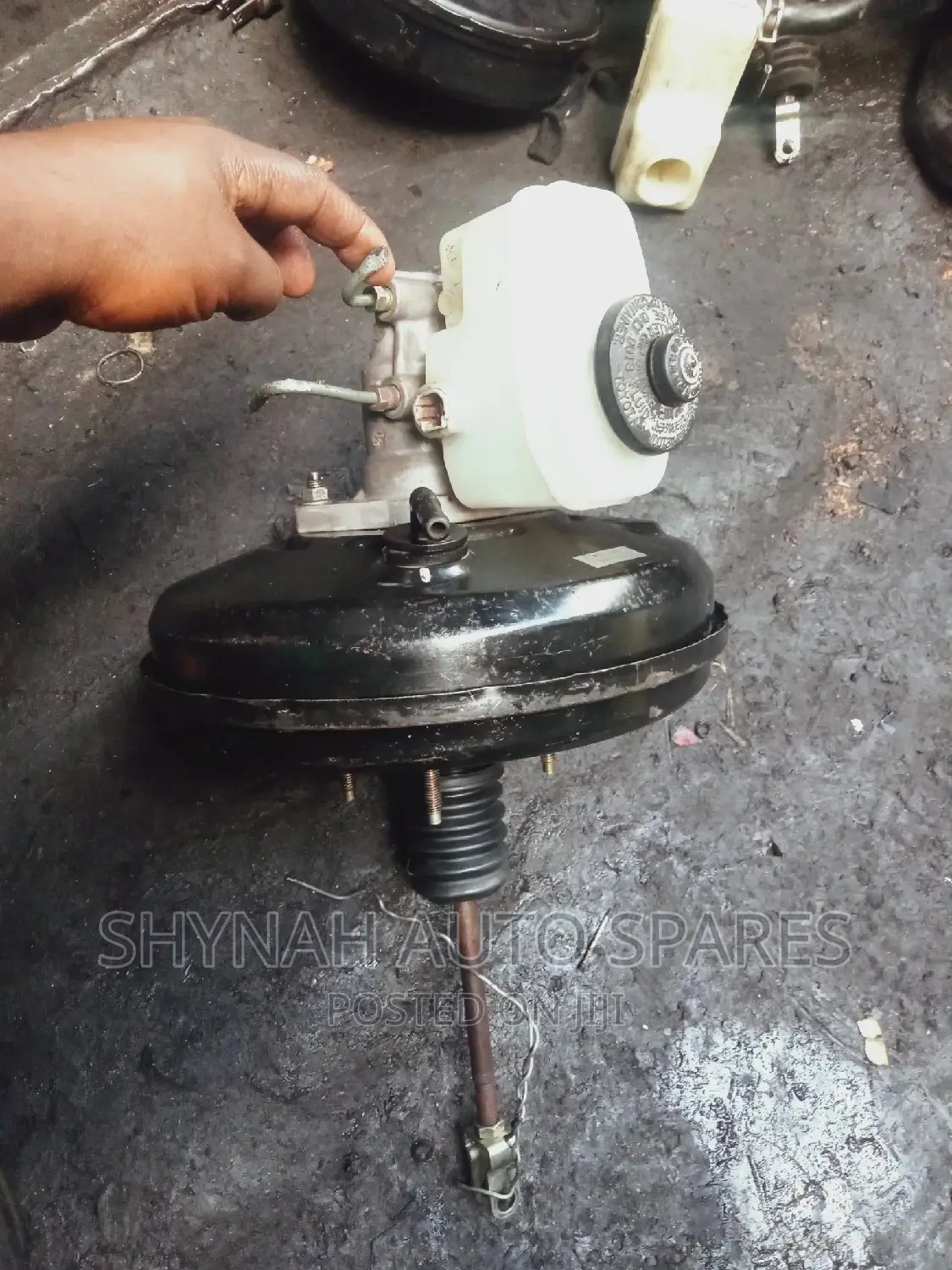 Brake Master Cylinder and Booster Toyota Prado 120