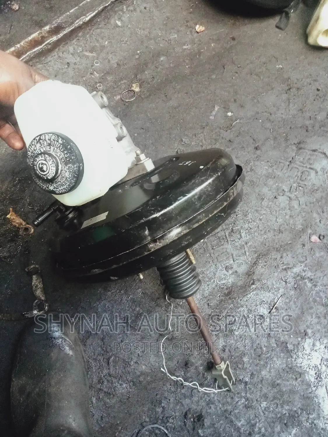 Brake Master Cylinder and Booster Toyota Prado 120