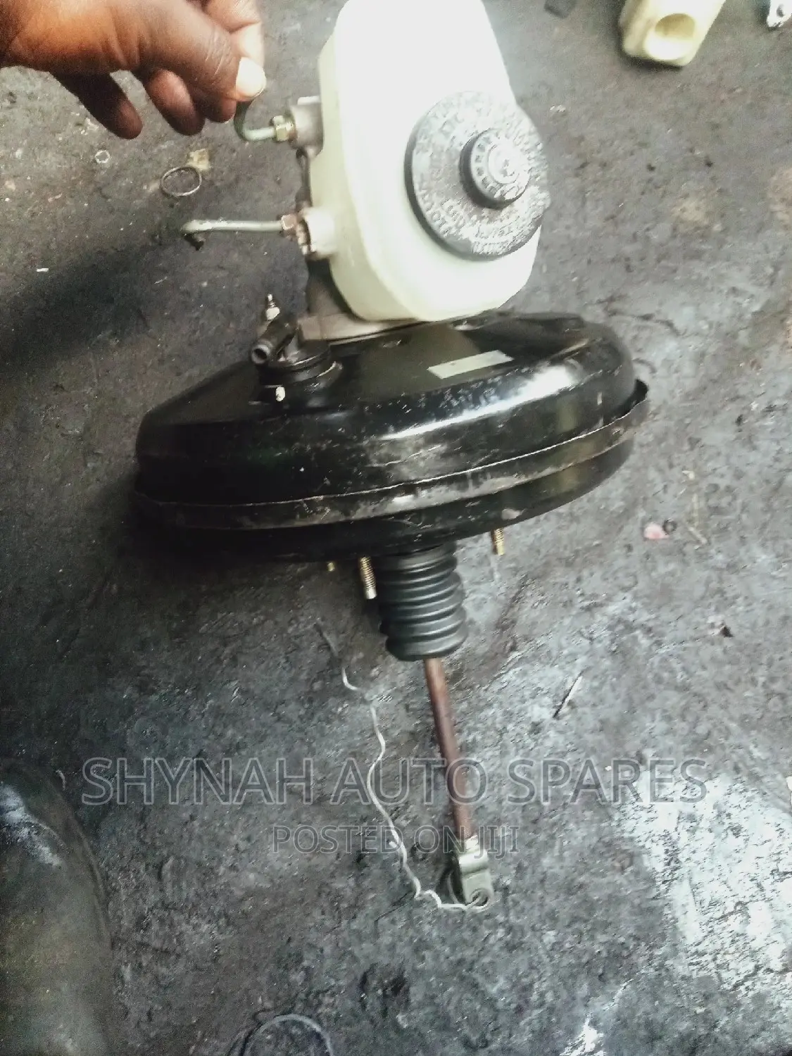 Brake Master Cylinder and Booster Toyota Prado 120