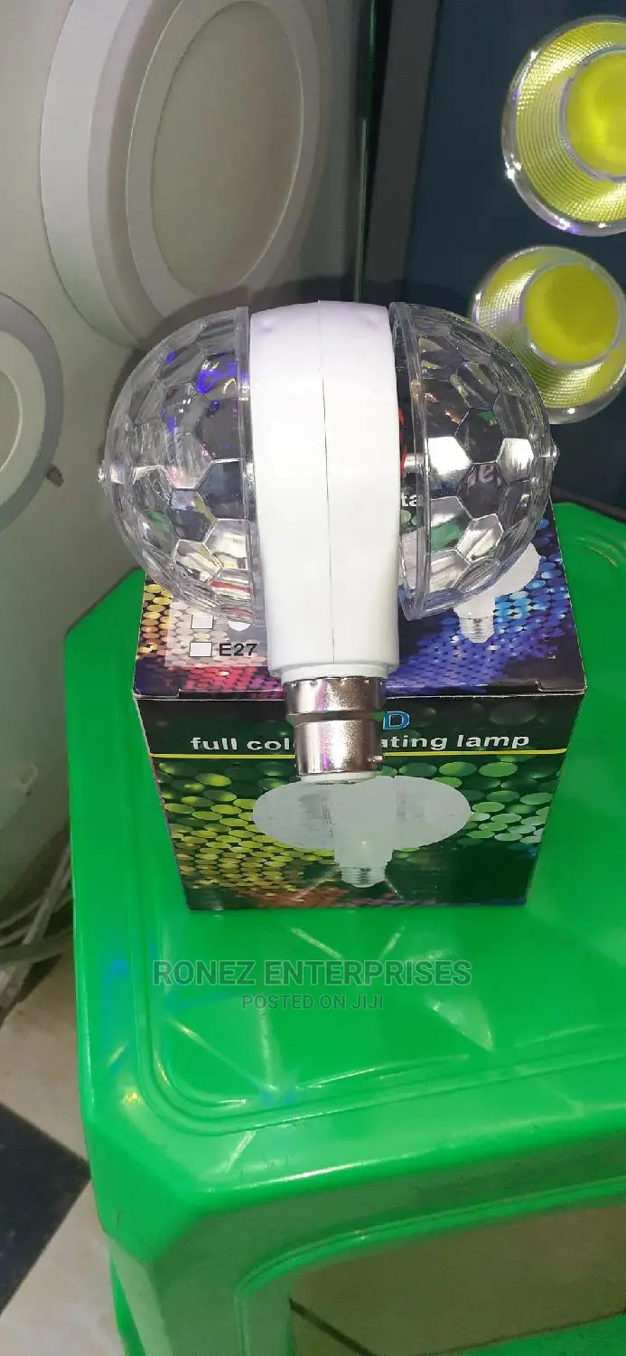 Double Side Rotating Bulb