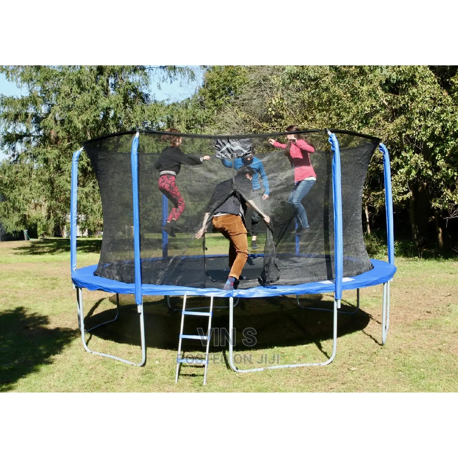 Trampolines> Trampolines, Trampolines,