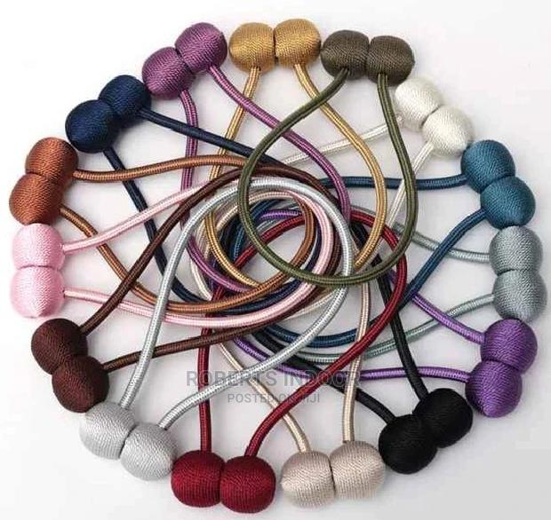 Magnetic Curtain Tie Backs - main view