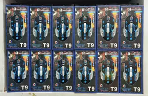 Optical Gaming Mouse T9 USB Wired 6 Buttons LED 2400 DPI
