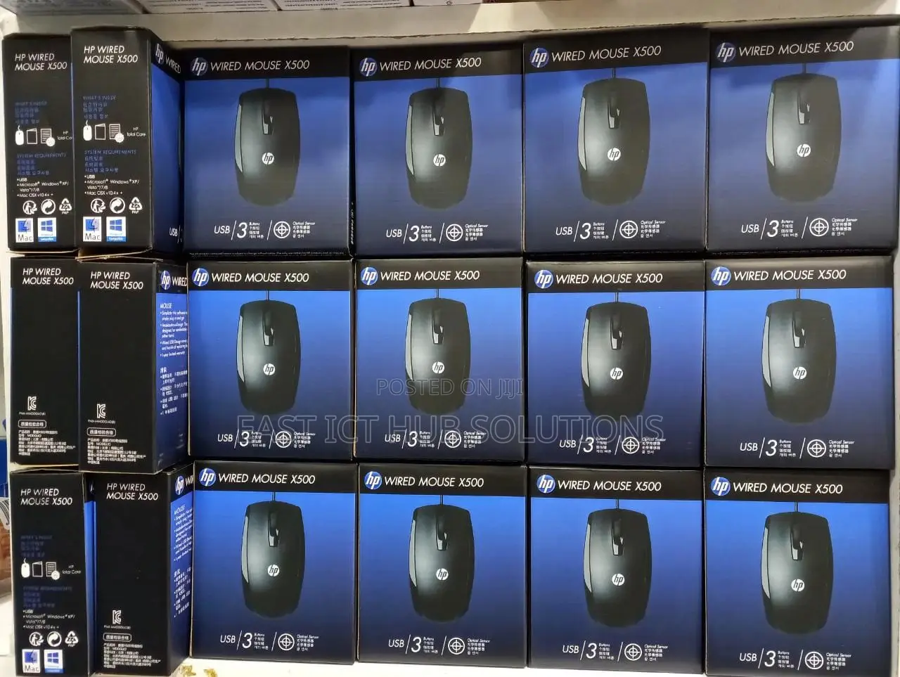 Hp Wired Mouse Usb
