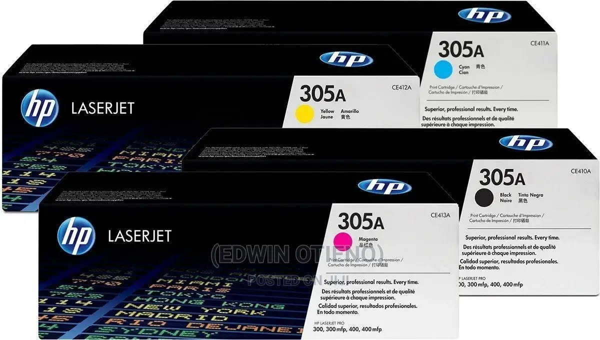 Original HP 305A (Ce410/1/2/3)
