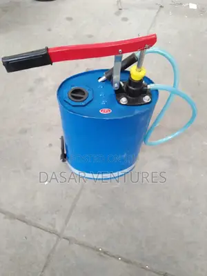 Manual Hand Pump Greasing Machine