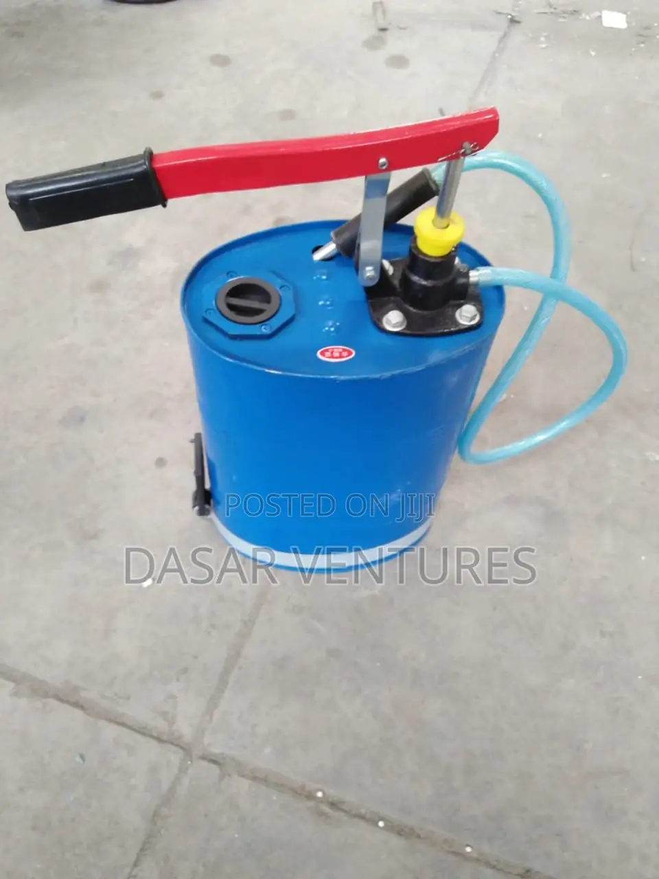 Manual Hand Pump Greasing Machine