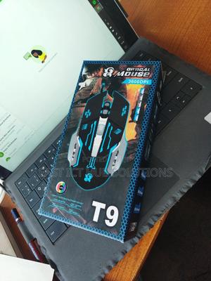 T9 Optical Gaming Mouse 3600dpi - thumbnail 2