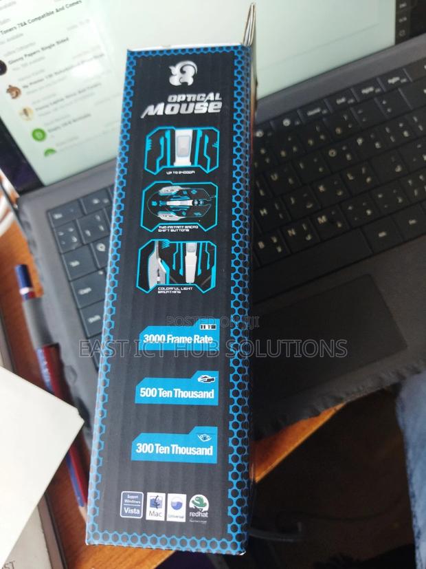 T9 Optical Gaming Mouse 3600dpi - thumbnail 5