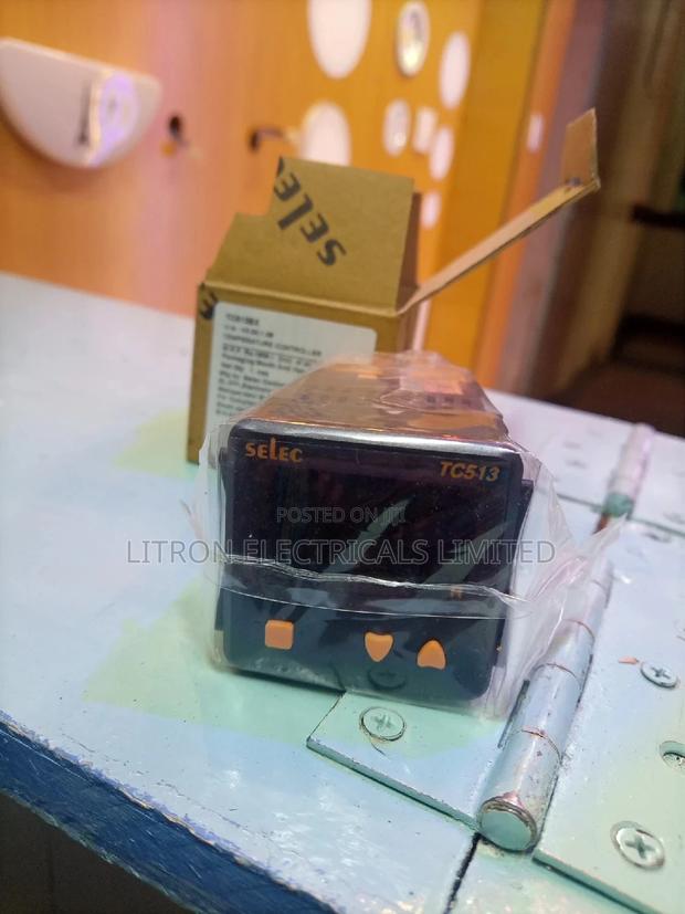 Temperature Controller Tc 513 - main view
