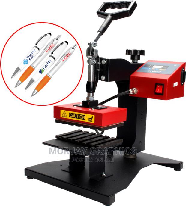 6pens Sublimation Word Design Branding Machine - main view