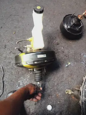 Ex Japan Brake Master Cylinder and Booster Mazda Demio
