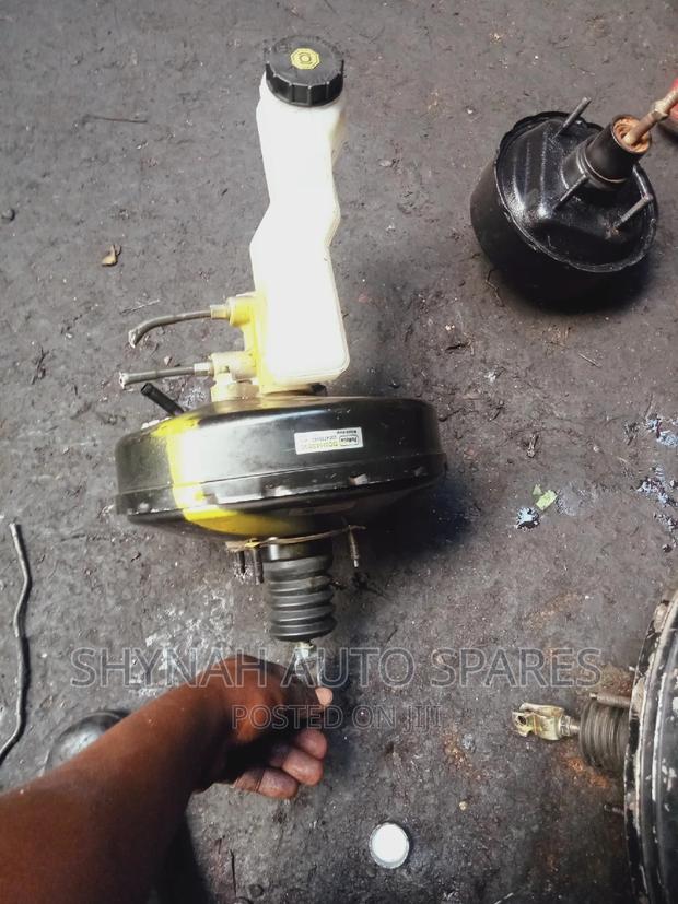 Ex Japan Brake Master Cylinder and Booster Mazda Demio