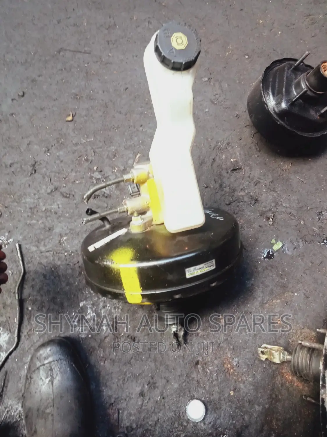 Ex Japan Brake Master Cylinder and Booster Mazda Demio