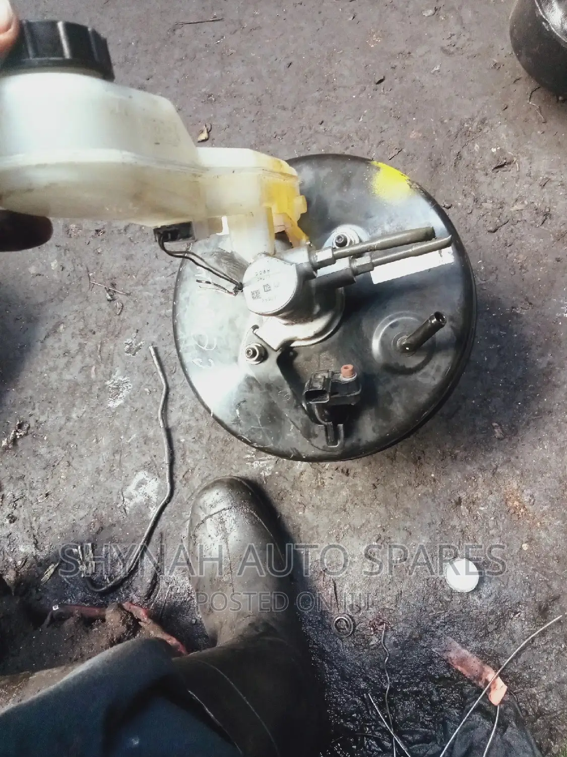Ex Japan Brake Master Cylinder and Booster Mazda Demio