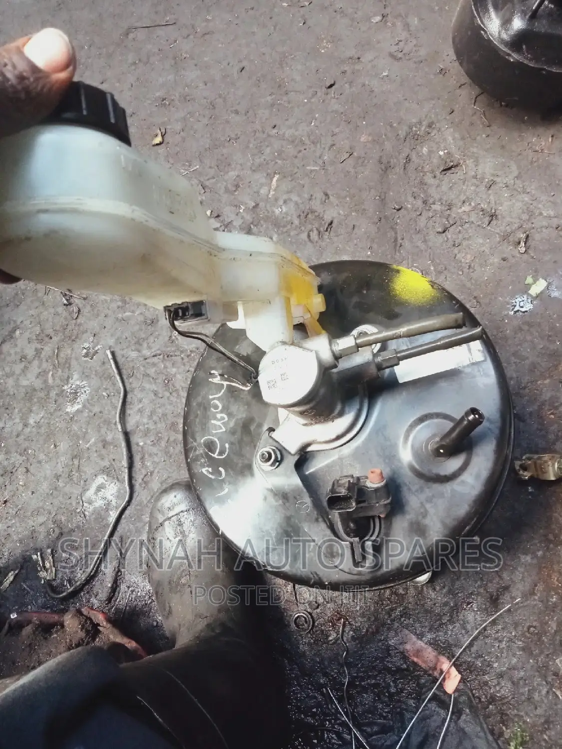Ex Japan Brake Master Cylinder and Booster Mazda Demio