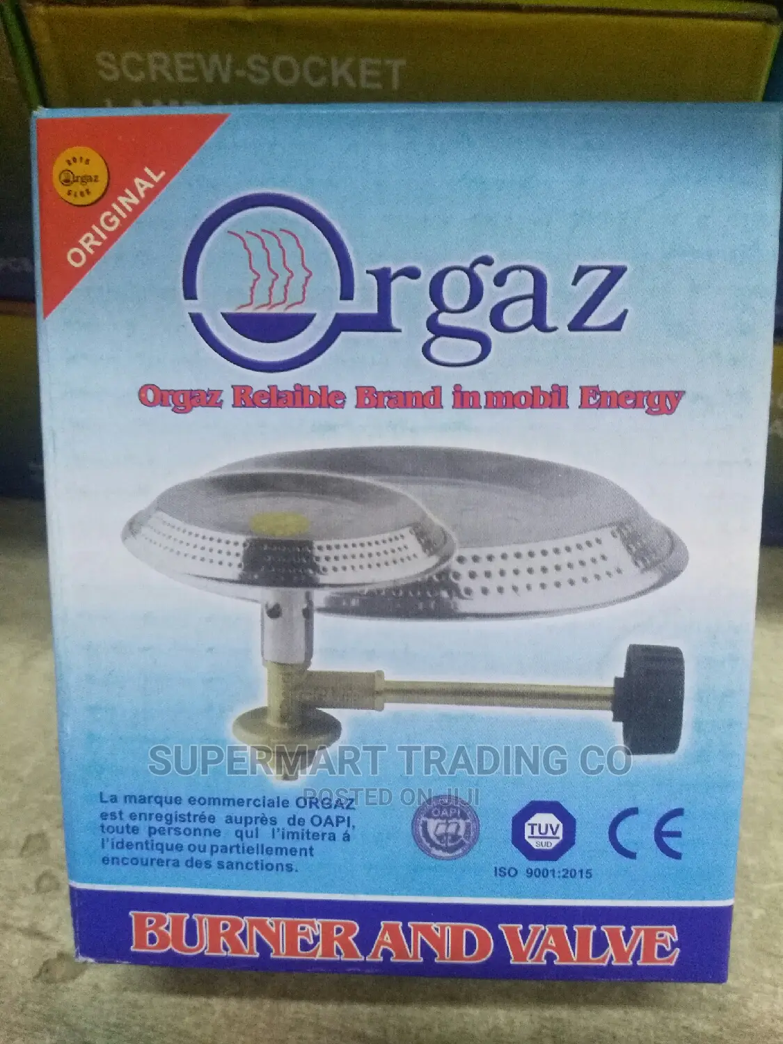 Orgas Burner