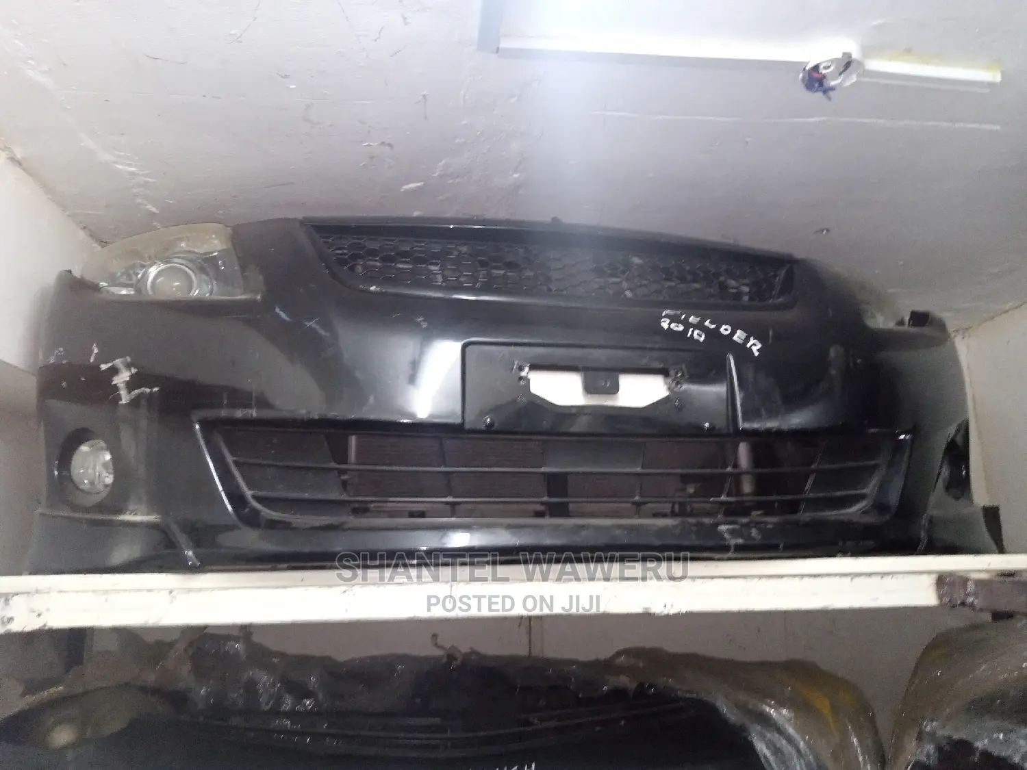 Fielder 2010 Xenon Nosecut