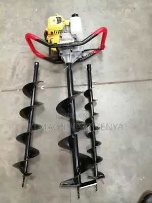 Modernized Earth Augur Machine