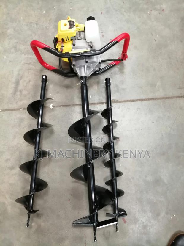 Modernized Earth Augur Machine - main view