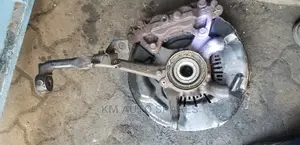 Toyota Hilux Vigo, South Africa, Front Hub.