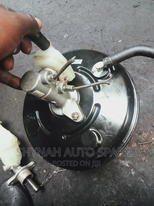 Brake Master Cylinder and Booster Voxy and Noah New Model