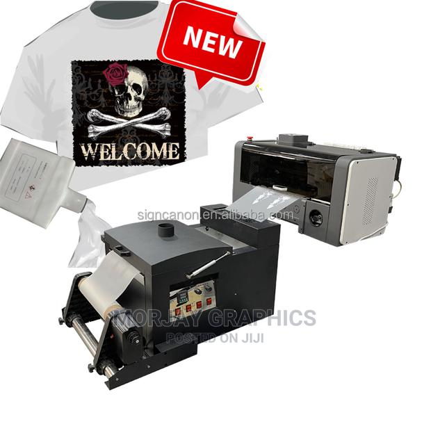 A3 A4 Sheet 30cm Roll DTF Film Printer XP600