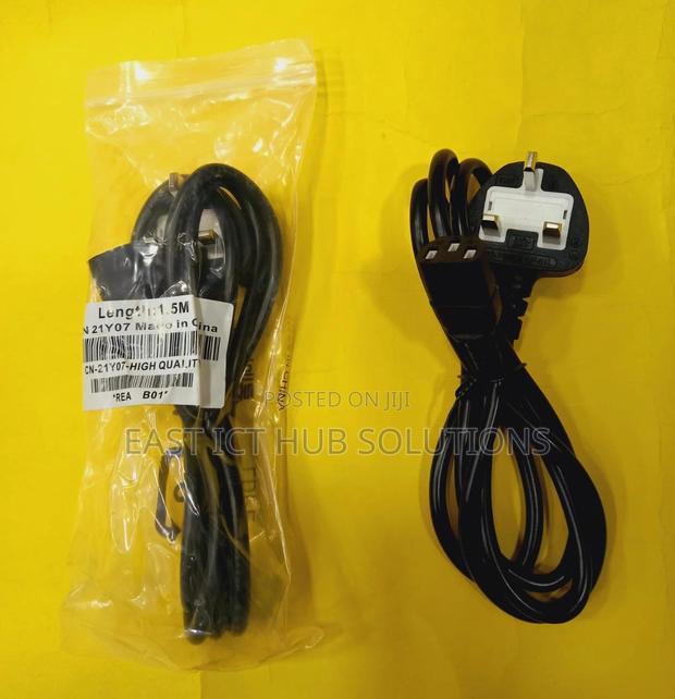 Fused Premium Desktop Power Cable 1.5m