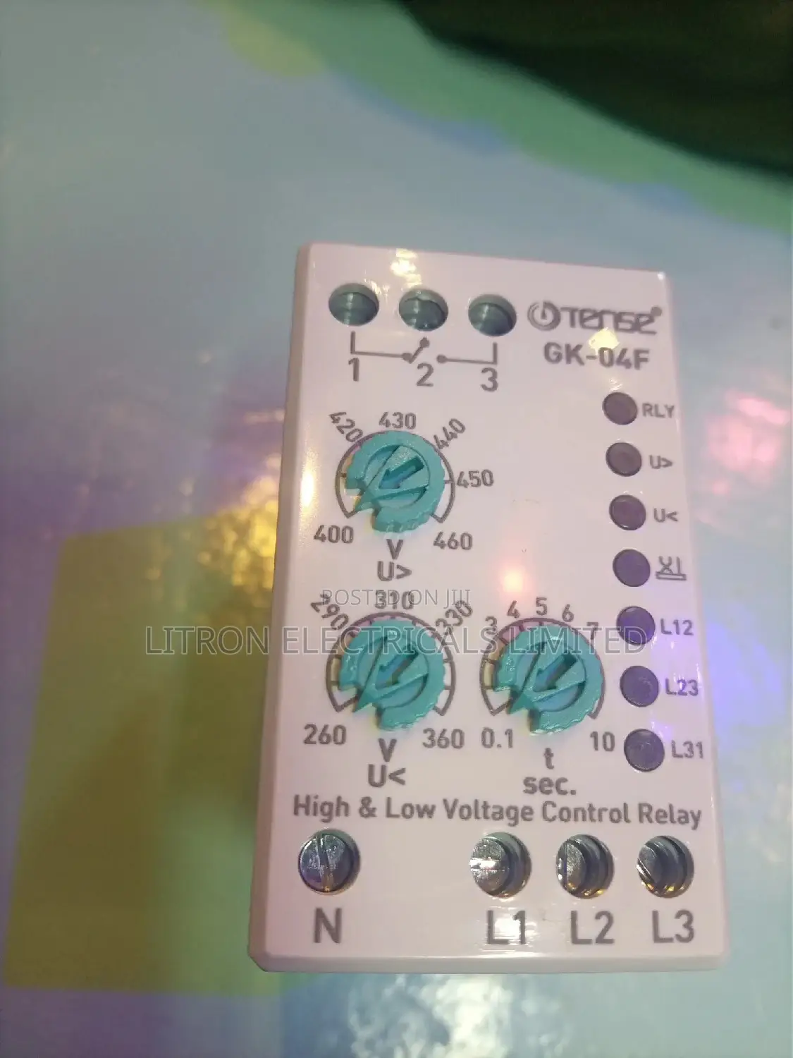 Phase Failure Gk-04f